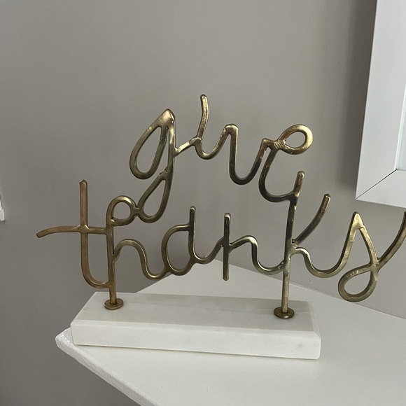 Thanksgiving Decor Sign - Picture 2 of 3